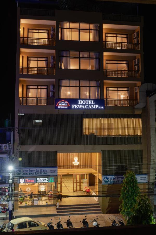 Hotel Fewa Camp Pokhara Exterior foto