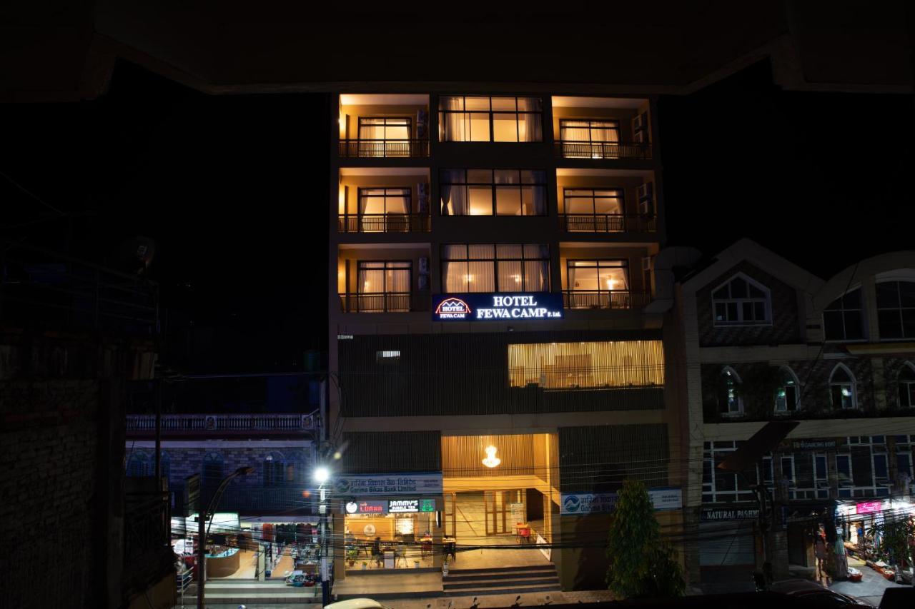 Hotel Fewa Camp Pokhara Exterior foto