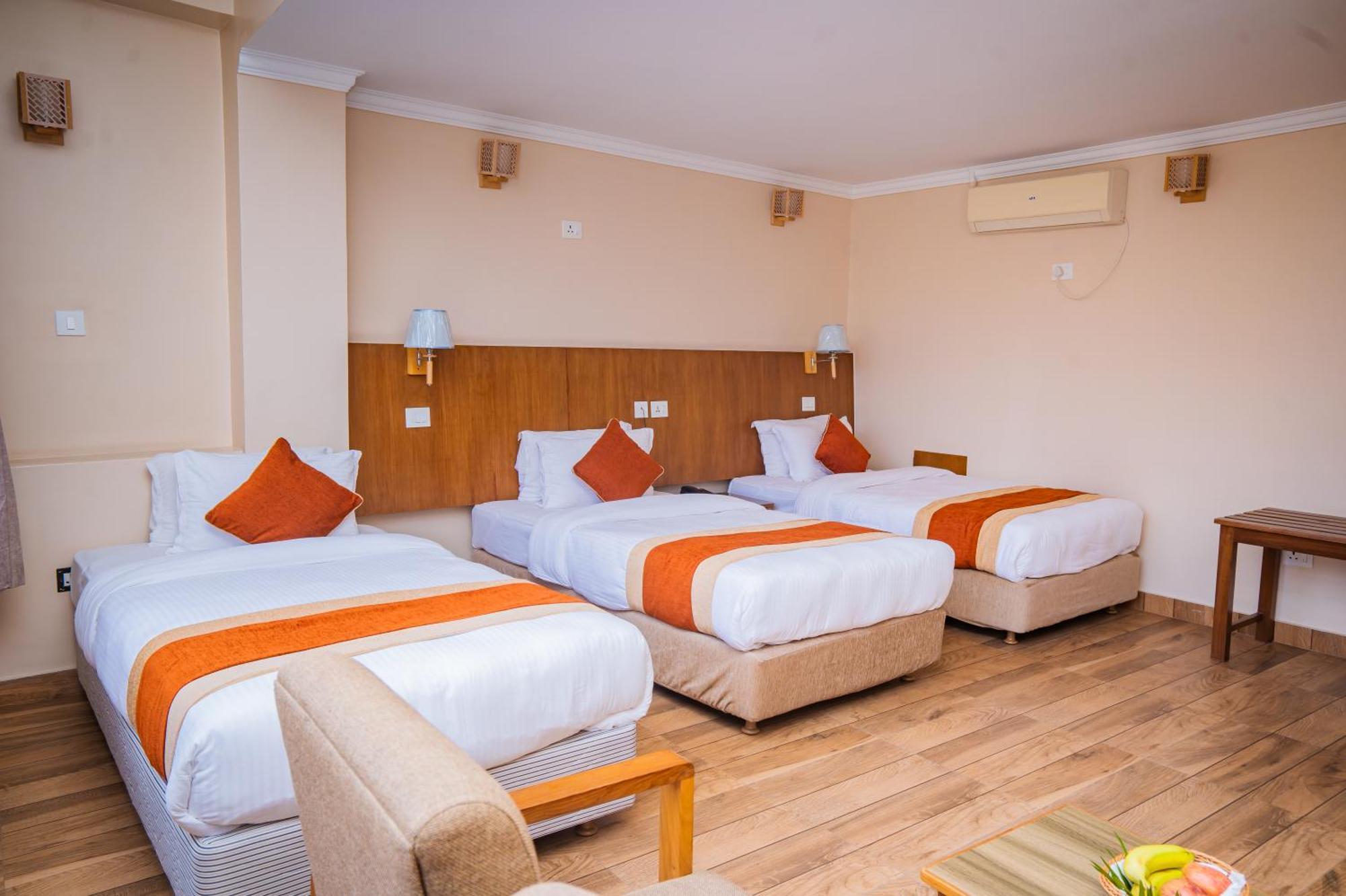Hotel Fewa Camp Pokhara Exterior foto